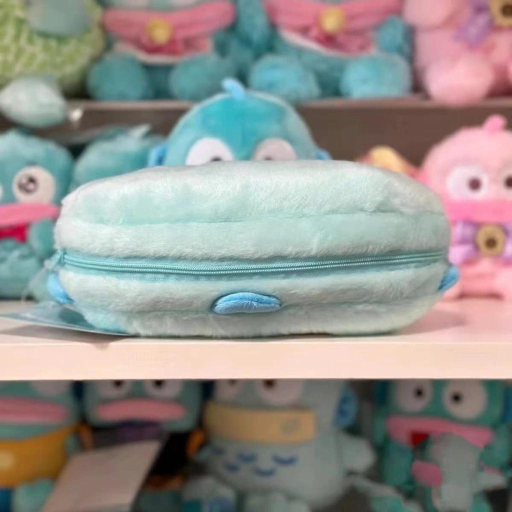 TYBERRY Hangyodon пушистый пенал для ручек, симпатичная мягкая игрушка, пенал для косметики, чехол для малого бизнеса, канцелярские принадлежности, игрушки, чехол для аксессуаров, многофункциональный чехол