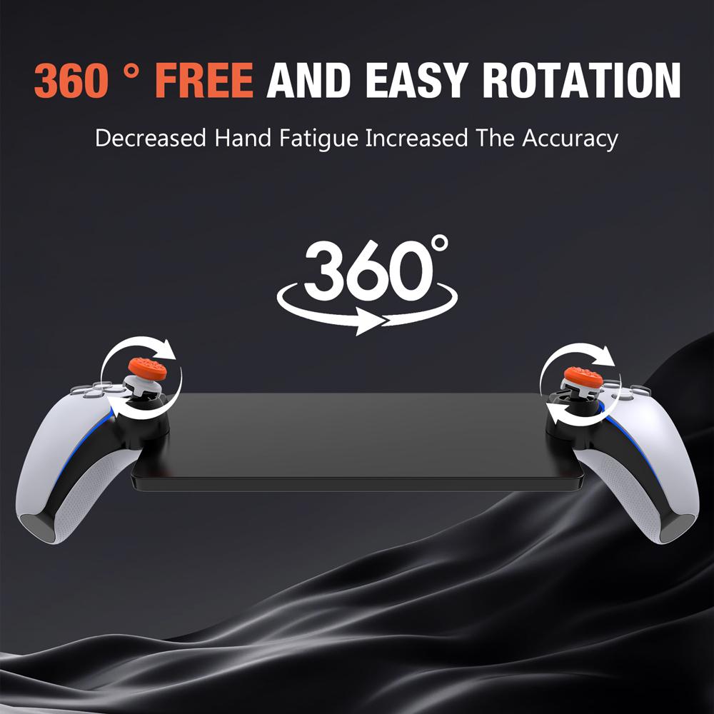 2 шт. FPS Performance Thumbsticks для Playstation Portal, PS Portal PS5 Accessories Аналоговый джойстик, высокие захваты для джойстика