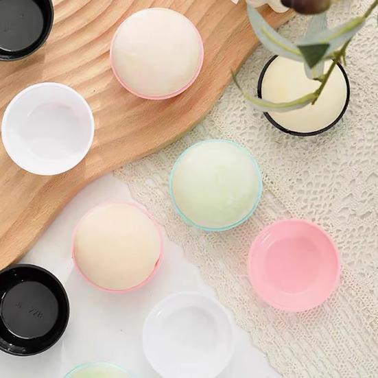 Набор из 50 шт. коробок для упаковки тортов, прозрачные пластиковые мини-коробки для кексов с надежной крышкой, подарочная коробка для выпечки для маленьких тортов, пирожных, десертов, печенья