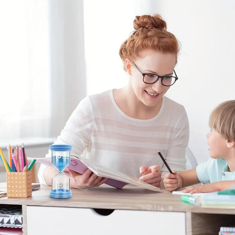 1 шт. 3/5/10/15/30 минут красочные песочные часы песочные часы для детей подарок игрушка песочные часы песочные часы украшение дома песочные часы