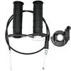 Twist Throttle Assembly And 36" Throttle Cable For Yamaha SSR Coolster Roketa SDG NST X-Treme 50Cc 70Cc 110Cc 125Cc Engine Dirt Bikes Pit Bike