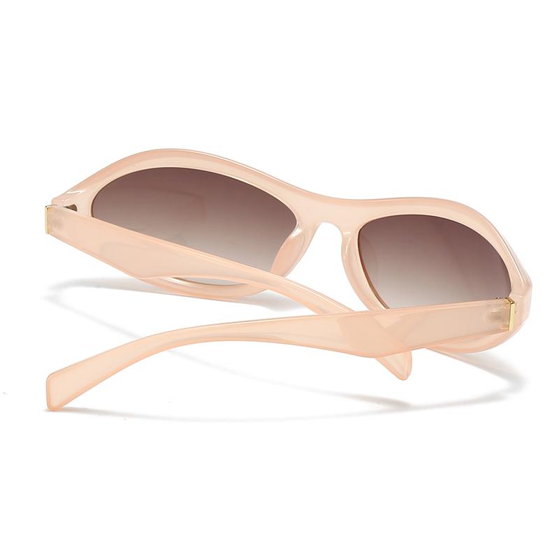 New  European And American Concept Polygonal Wrapped Model With Futuristic Sense” Sunglasses Trend Lh181