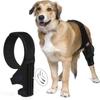 Dog Leg Support Sleeve Pet Knee Rehabilitation Brace Neoprene All Season Black XS S M L