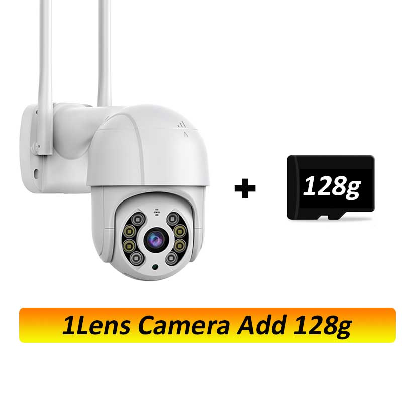 IP-камера PTZ с тремя объективами, уличная 6K HD, трехэкранная Wi-Fi камера безопасности с автоматическим отслеживанием, 4K, беспроводная камера видеонаблюдения с двумя объективами iCsee