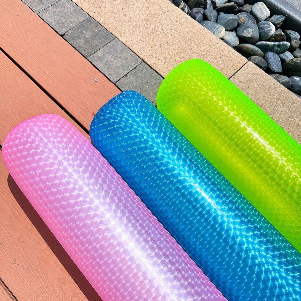 Надувные палки для бассейна ПВХ большого размера 64 дюйма Поплавок для бассейна Гигантский надувной плот для бассейна Помощь для начинающих