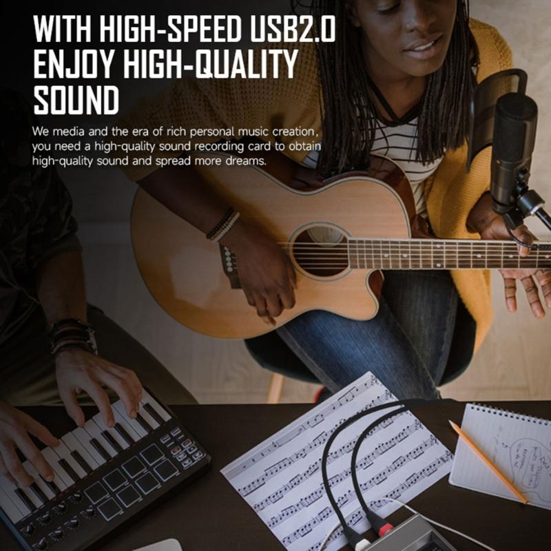 Простой в использовании интерфейс звукозаписи для различных уровней подготовки в домашних или студийных условиях