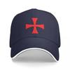 Templar Symbol Jesus God Cross Multicolor Hat Peaked Womens Cap Personalized Visor Cycling Hats