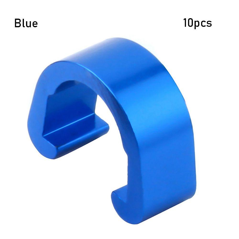 Аксессуары для шлангов Пряжки для тормозных тросов/линий C-образные зажимы Застежки-пряжки C-образной формы Чехол для тросов переключателя передач