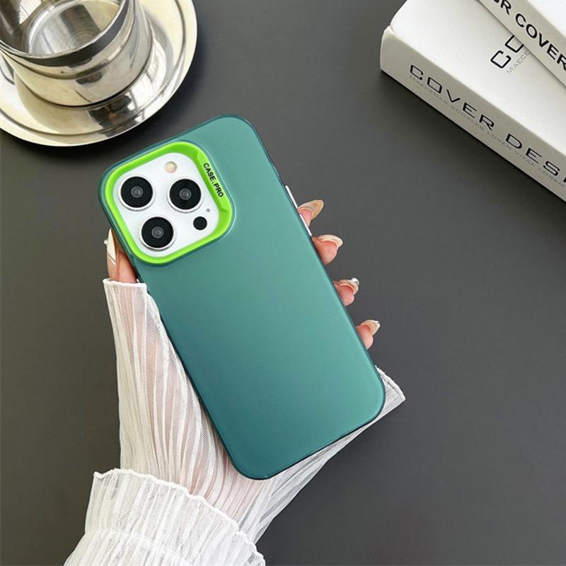 Матовый цветной серебристый двухсторонний чехол для телефона с мягкими краями, полный чехол, противоударный чехол для телефона iPhone Samsung Infinix