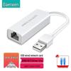 Darenwen Wired Network Adapter for Laptop/Desktop: External Gigabit Ethernet Converter