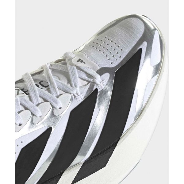 adidas Женские кроссовки Adizero Evo SL EXO Cloud White Core Black Iron Metallic KI4782