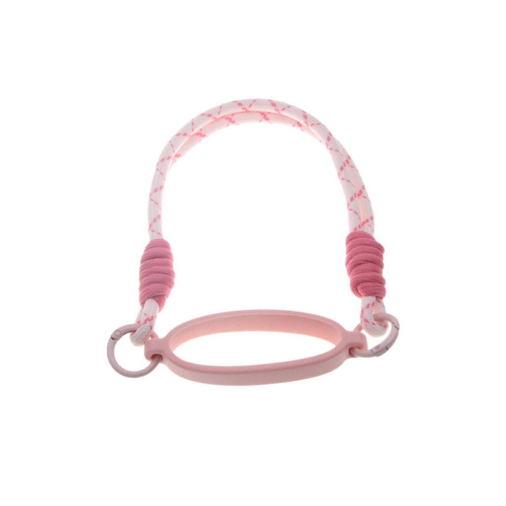 Silicone Water Bottle Strap Handle Holder Universal Anti Slip and Anti Fall Carrier Sling for 8 40oz Cups Bottles Accessories