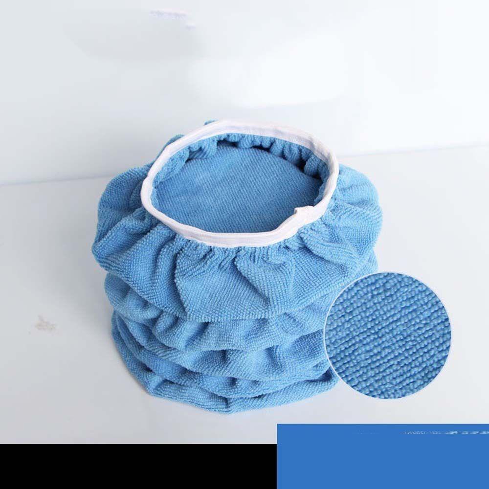 Polishing Terry Cloth Waxing Bonnet Waxing Cloth Cover Car Polisher Pad Polishing Bonnet Buffer Pad