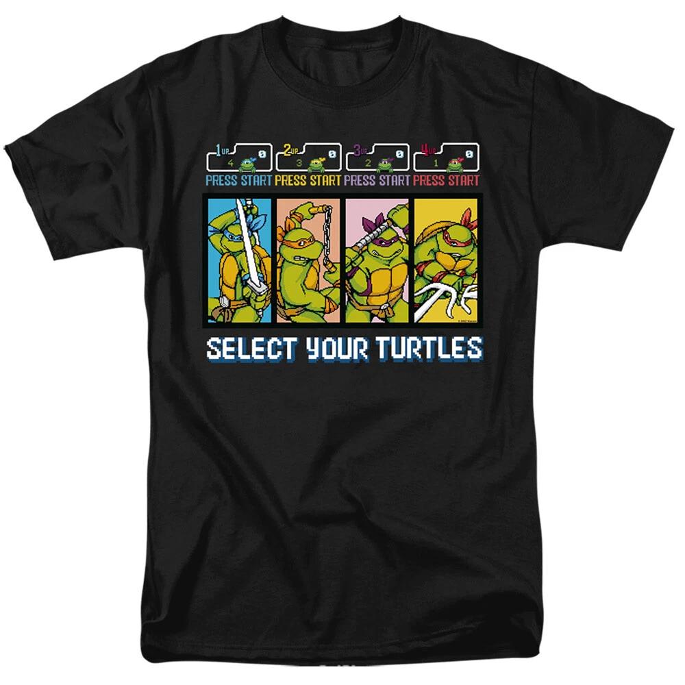 Teenage Mutant Ninja Turtles "Select Your Turtles" T-Shirt-Regular or Tank-to 6X