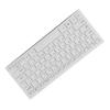 78 клавиш   Тонкая   USB-клавиатура с проводом для настольного компьютера, ноутбука, ПК (черный)
