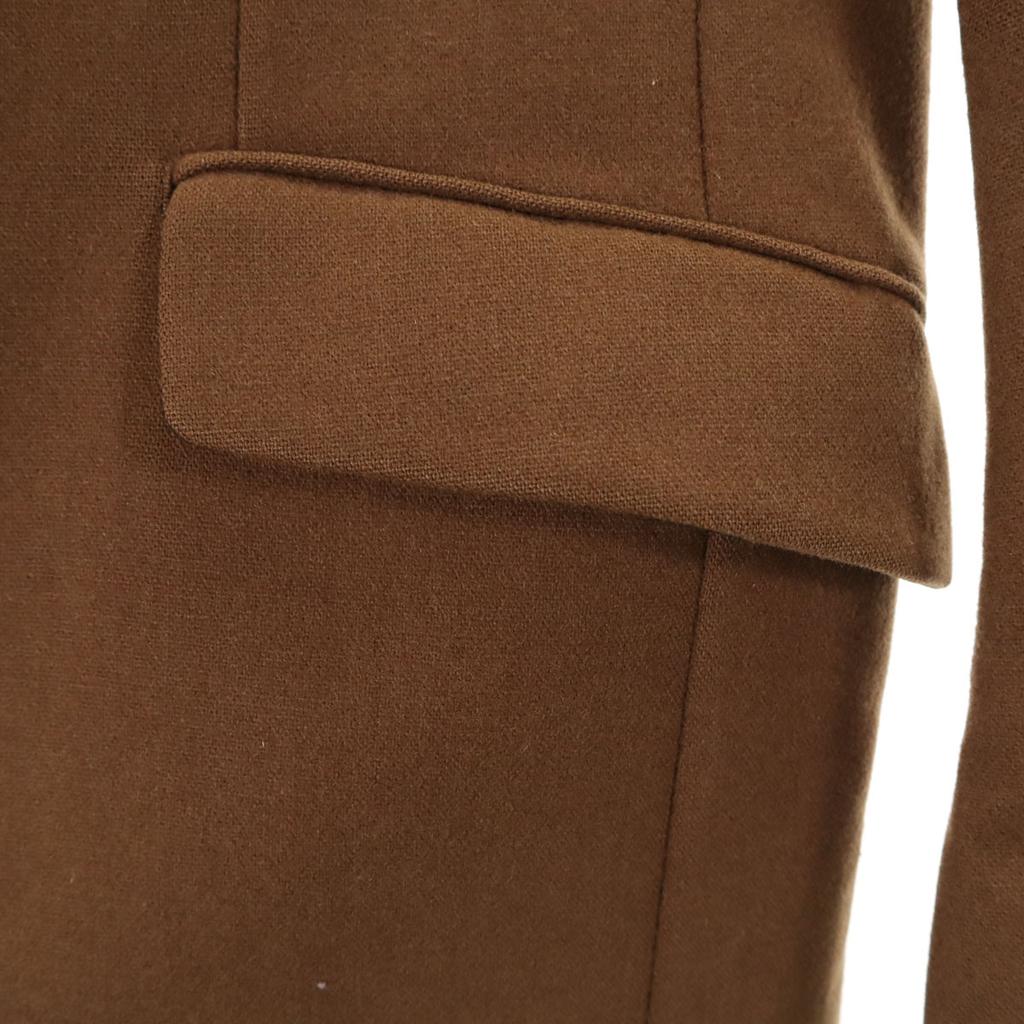 ATTACHMENT Made In Japan Cashmere Blend Flat Double Layer Melton Chester Coat Men's Used