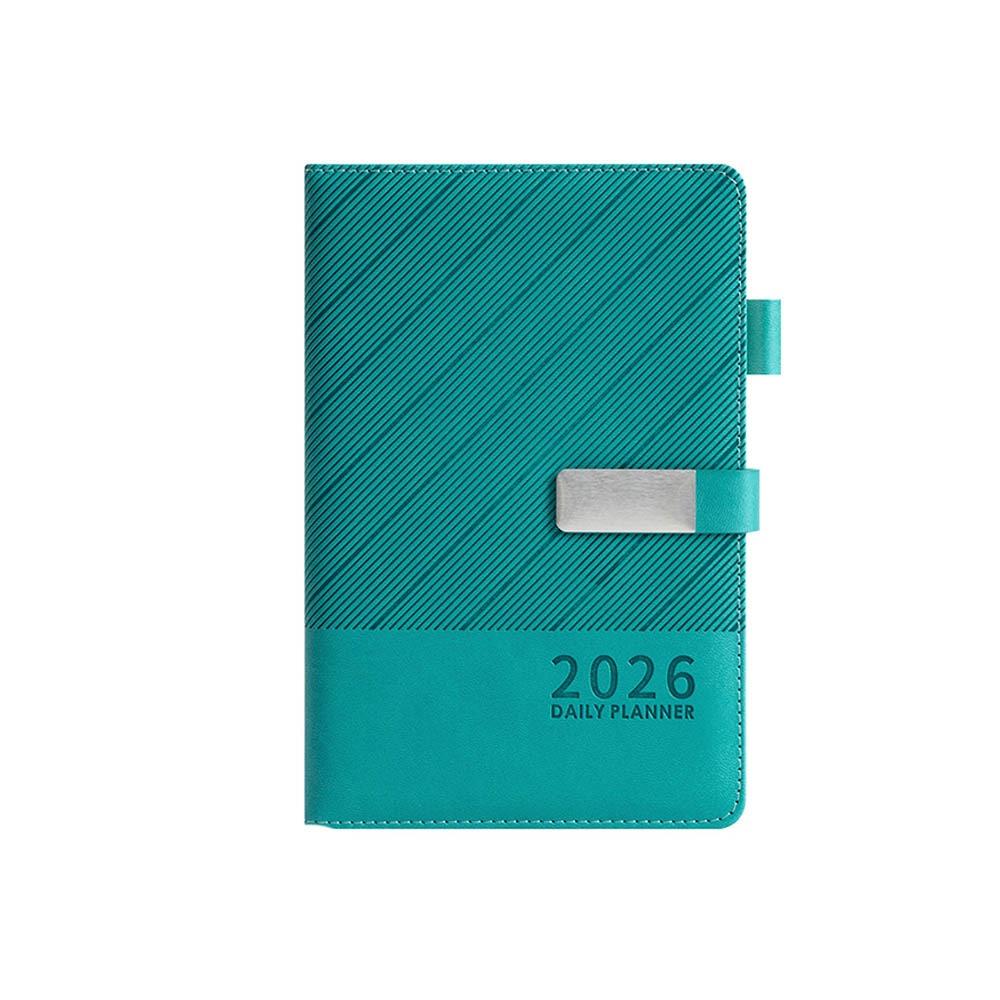 Wear-resistant A5 English Daily Plan Notebook Agenda Planning Notebook School Office
