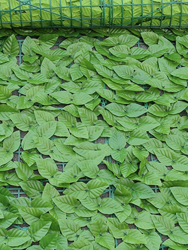 1 шт., забор из искусственных листьев, ландшафтный забор, забор для конфиденциальности, искусственные растения, стена, открытый сад, задний двор, балкон, забор