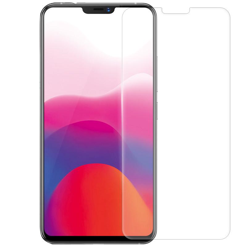 Защитное стекло для экрана Huawei P40/Honor X30/X10 Mate60 Nova6 - Защита от отпечатков пальцев, Покрытие половины экрана