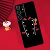 Chef Uniform Case For Samsung Galaxy S24 S23 S25 S26 Ultra S20 FE S21 S22 Plus S10 S25 FE Cover Funda