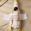 Детская выхлопная подушка Big White Goose успокаивает новорожденных и младенцев, предотвращает вздутие живота, ложится кишечник, спит, обнимает подушку, устройство спящего бога