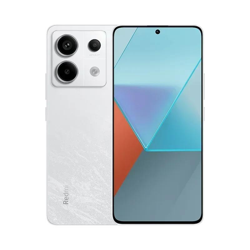 Восстановленный Xiaomi Redmi Note 13 Pro 16 ГБ 512 ГБ Android 6,67'' Qualcomm Snapdragon второго поколения Глобальная прошивка 5G Смартфон