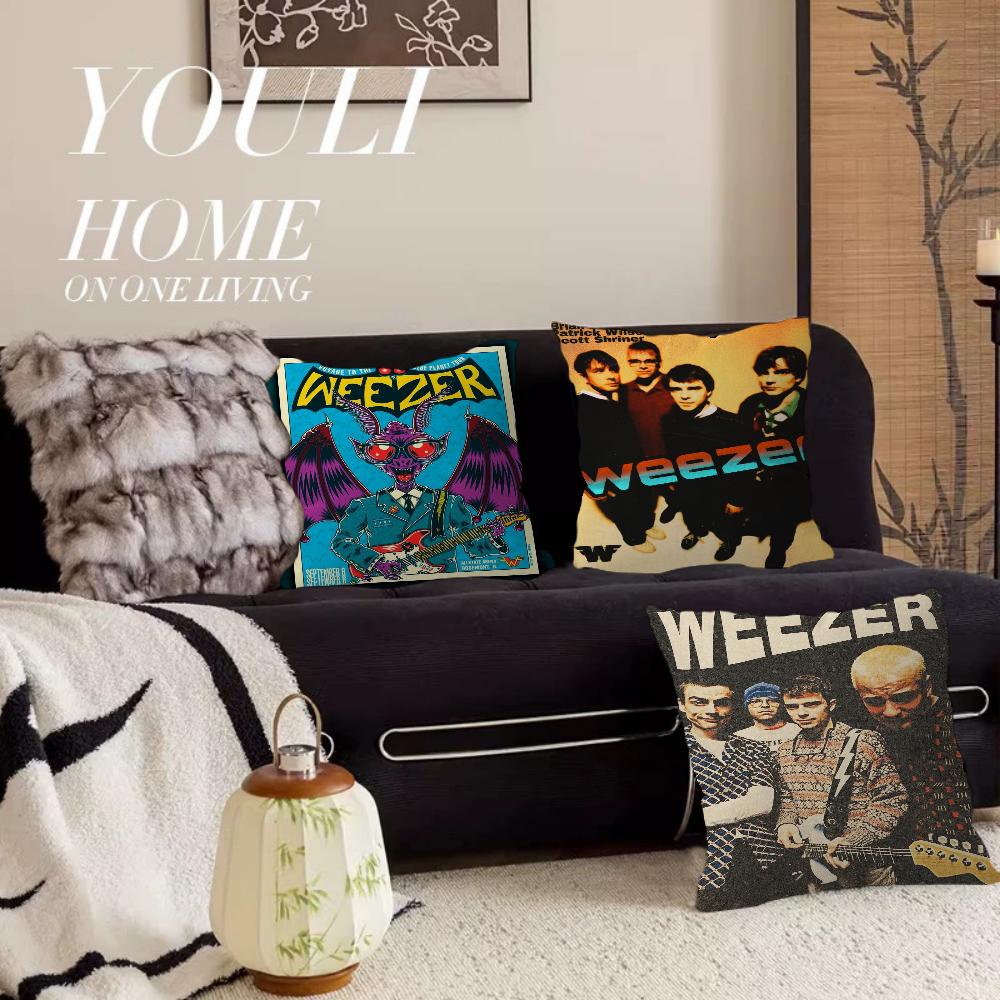 W-Weezer Чехол на подушку чехол на диванную подушку украшение для дома детский подарок