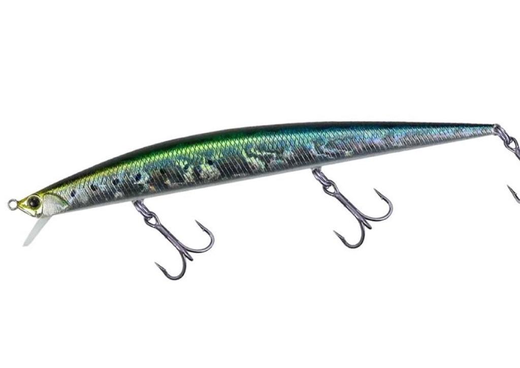 DUO Тонущая приманка Tide Minnow Flyer Slim 175 DDA0015 (0599)