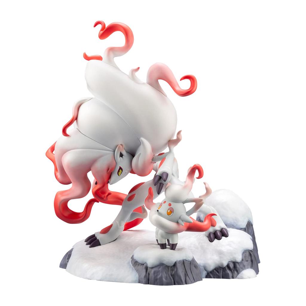 POKEMON Центральная оригинальная фигура Джейд Зороа Джейд Зороарк и