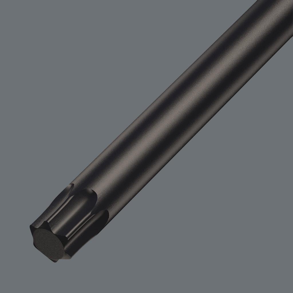 Wera 05073598001 Шестигранник 967 SB Черный Шариковый Шестигранник 9 штук PKL/9 Набор L-ключей, Лазер, Ключ,