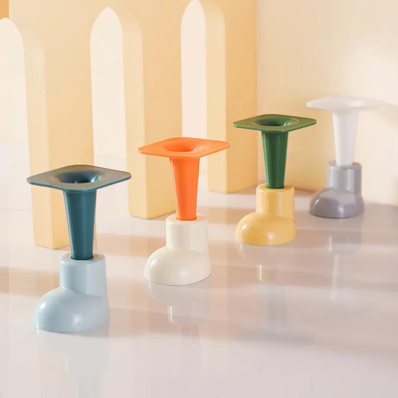 Креативная DIY Милая Коробка для хранения украшений для ног Съемная Не клейкая Коробка для салфеток Мусорное ведро Украшение для ног YLE586