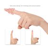 Silicone Finger Protector One Piece Wrapped Waterproof Finger Splint Fixed with Pressure Fixation Support Care Tool