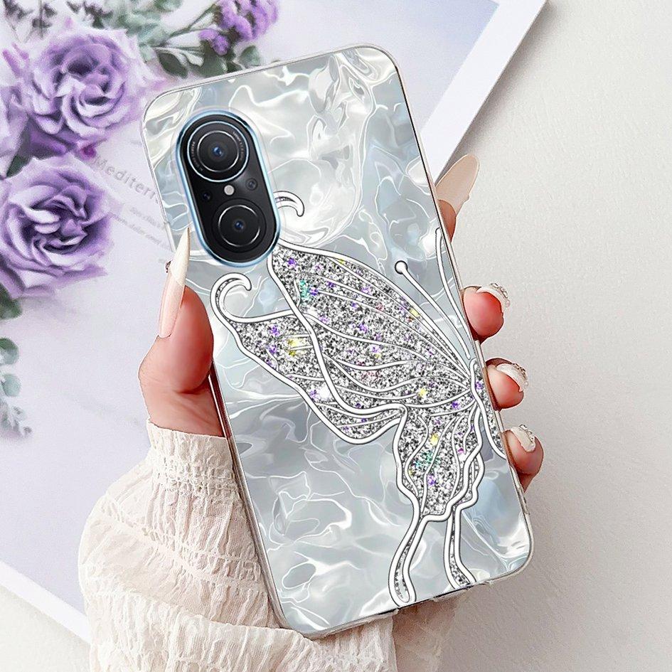 For Huawei Nova 9 Case NAM-LX9 Funda Fashion Dragon Lion Cartoon Soft Silicone Cover For Huawei Nova 9 SE JLN-LX1 JLN-LX3 Bumper
