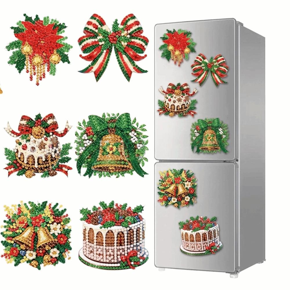 Soft Magnetic DIY Material Kit Cartoon Printed Art Magnets  Refrigerator Door