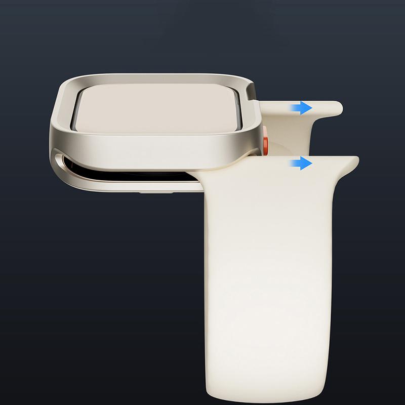 Soft TPU Shockproof Bumper Cover For Apple Watch 40mm 41mm 44mm 45mm 49mm Full-scale Anti-drop Case For iwatch 9 8 7 6 5 4