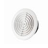 Vent With Circular Abs Shutter Mesh Cover For Fresh Air And Exhaust Duct Systems