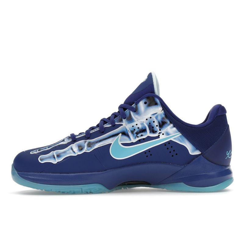 Nike Кроссовки детские Zoom Kobe 5 GS X-Ray Blue Deep-Royal-Blue Baltic-Blue HM9522-400