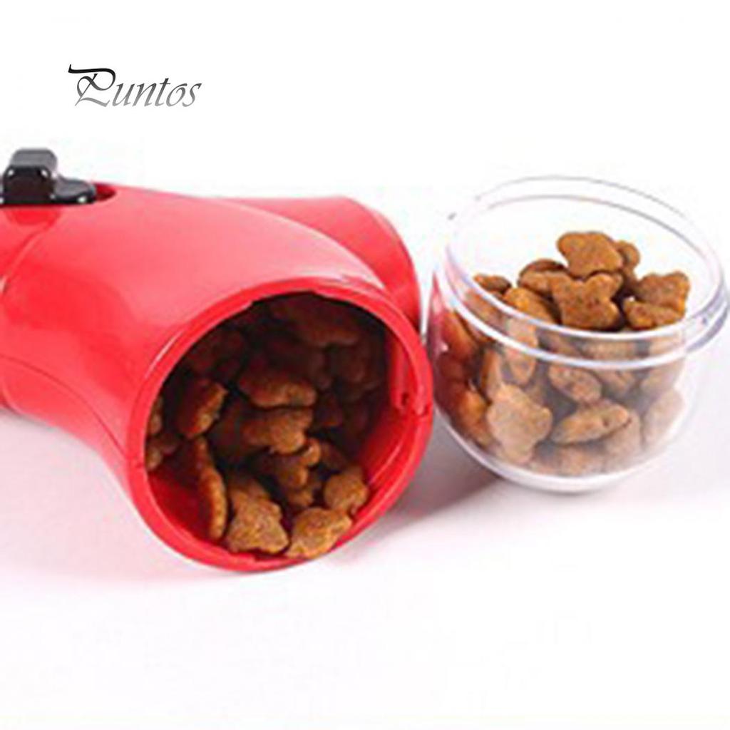 Кормушка - катапульта для обучения домашних питомцев