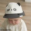 Baby Cute Hat with and Adjustable Animal Baby Sunshade [aboo] Hat, Hands, Ears, Tail, Size, Long-lasting, Design, Gift, (Panda)