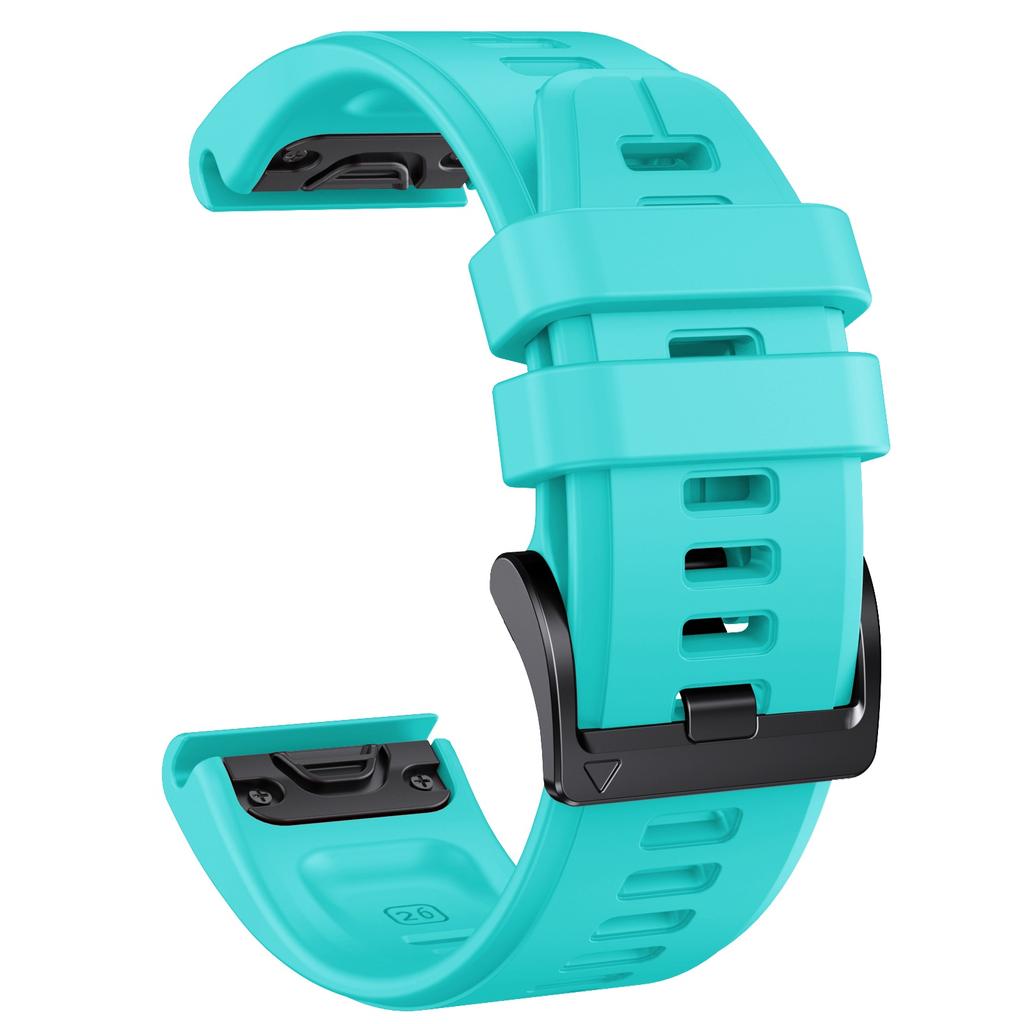 22/26mm Silicone Strap for Garmin Fenix 8 Pro 8 7X/D2 Mach 2 1Pro/Tactix 8 7/Enduro 3 Fenix 6X 5X Plus Replacement Watchband