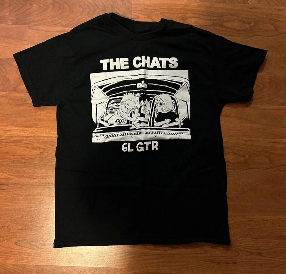 Футболка Chats Band 6 Liter GTR Рок-музыка Все размеры Мужская Женская Унисекс