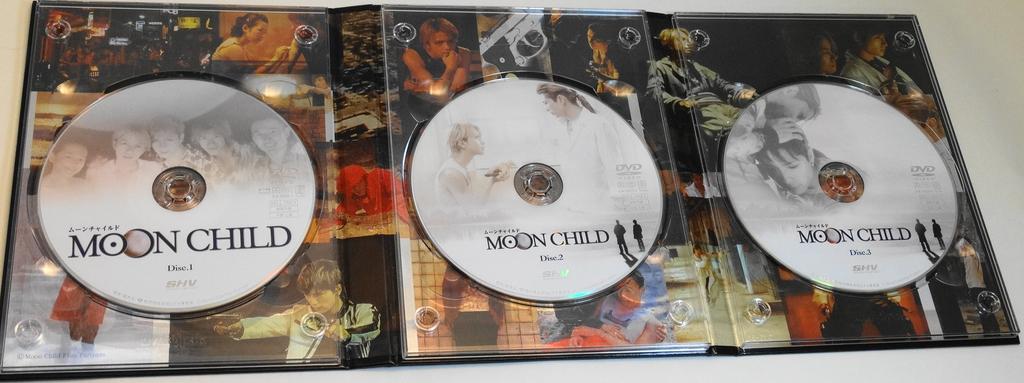 MOON CHILD First Press Limited Edition [DVD]