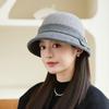 Fashion Hot Diamond Love Peaked Cap Trendy Face Small Baseball Cap Spring And Autumn Sunscreen Sun Hat Source