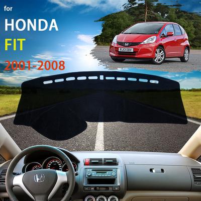 Коврик на панель приборов для Honda Fit Jazz GD1 GD3 GD5 2001 2002 2003 2004 2005 2006 2007 2008 Защитный коврик от солнца на панель