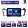 Android 2 Din Car Multimedia Player For Toyota RAV4 2012-2015 Head Unit Stereo Carplay GPS Navigation BT WIFI 2+32GB