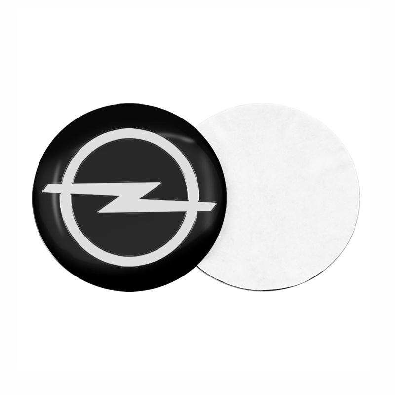 4Pcs Car Badge Hubcaps Hub Stickers Wheel Dust-proof Cover For Opel Astra j Insignia Astra g Corsa Zafira b Mokka Vivaro Meriva zpq577