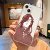 Прозрачный чехол для телефона «Благословение небожителей» для iPhone 15 16 14 13 12 11 Pro Max XS X XR SE 7 8 Plus Чехол с прямым краем