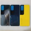 For Xiaomi Poco M3 Pro 5G M2103K19PG M2103K19PI Phone Housing Middle Frame+Battery Back Cover Case Repair Parts