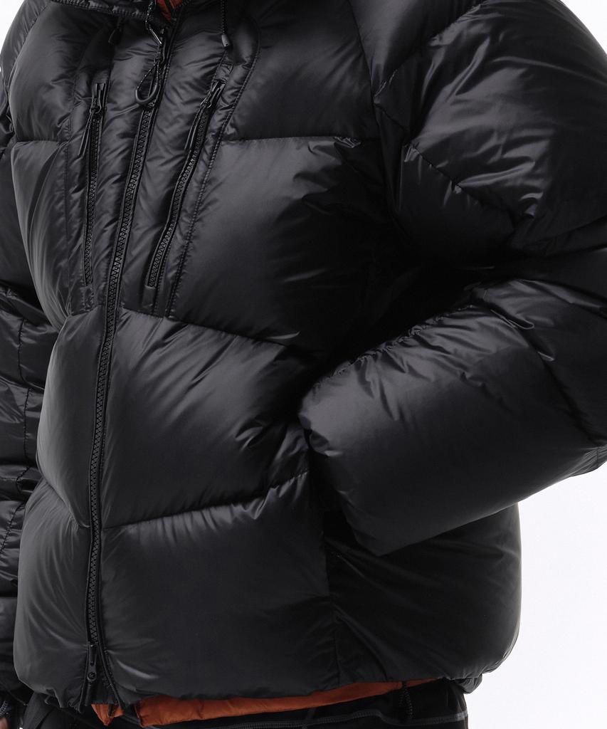 Musinsa Standard [City Leisure] Bright Hooded Down Short Padded Jacket [Black]