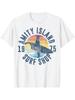 Amity Island 1975 Jaws Surf Shop Women's Pure Cotton TShirt, Pure Cotton HighQuality Print, Durable And LongLasting, Casual And Fashionable